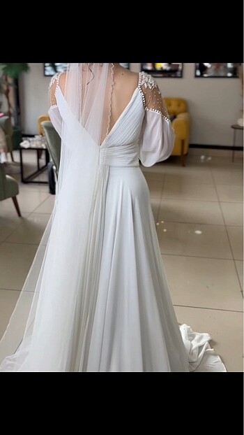 Gelen gelinlik - Görsel 5