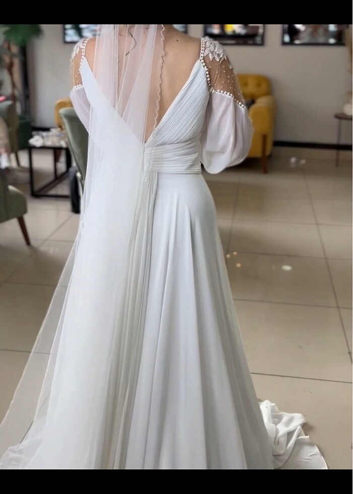 Gelen gelinlik - Görsel 5