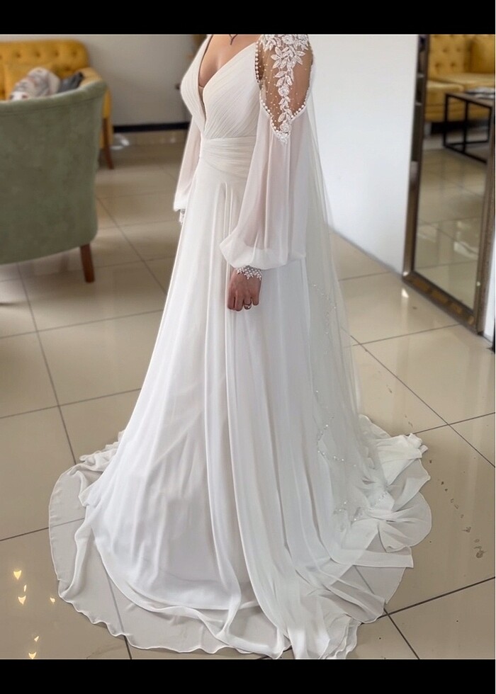 Gelen gelinlik - Görsel 2