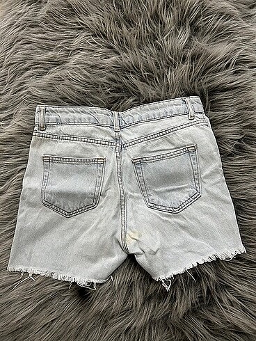 Jean şort - Görsel 2
