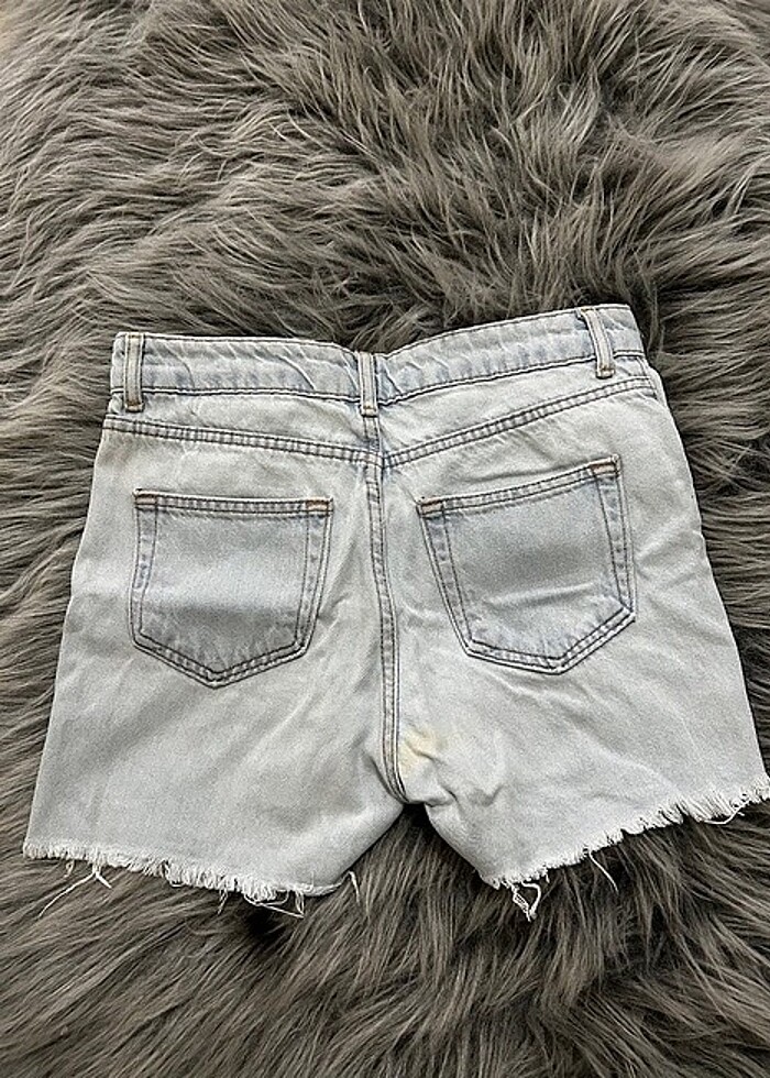 Jean şort - Görsel 2