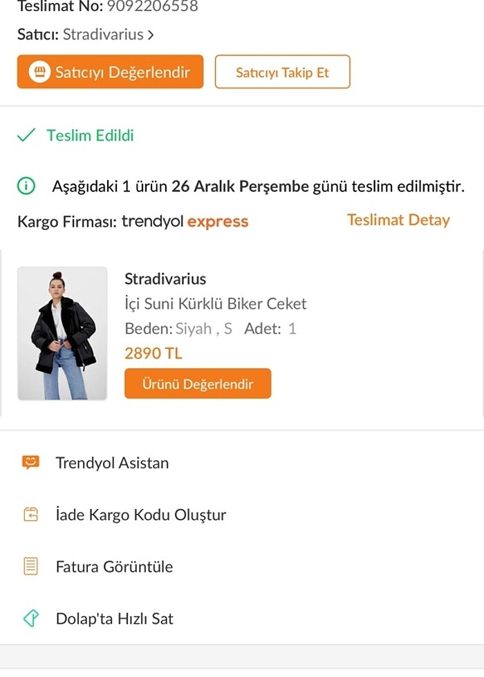 Stradivarius ceket - Görsel 2