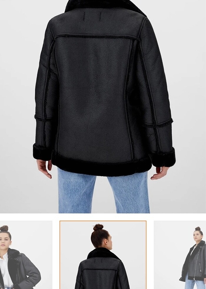 Stradivarius ceket - Görsel 3