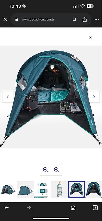 Decathlon SATILDI