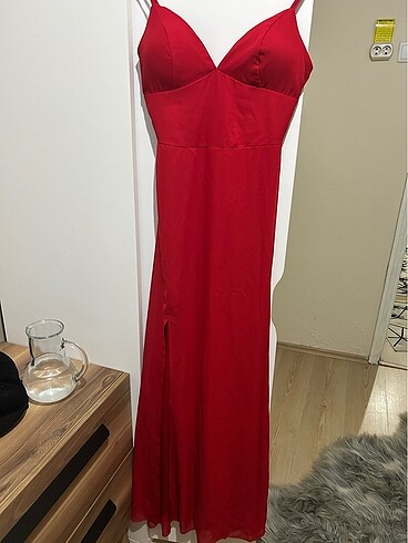 Kına elbisesi kırmızı - Görsel 5