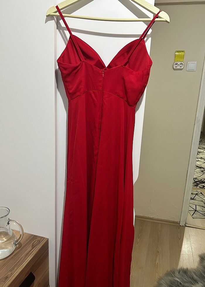 Kına elbisesi kırmızı - Görsel 2