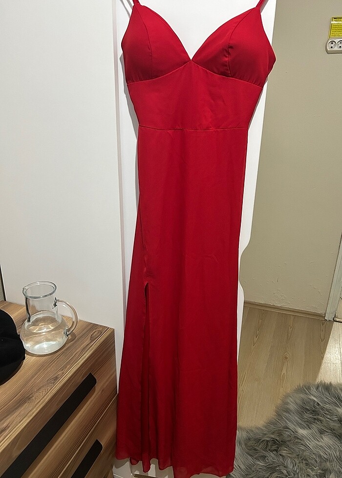 Kına elbisesi kırmızı - Görsel 5