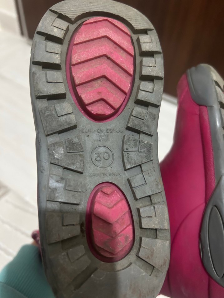 Kız Çocuk Pembe Igor Bot - Görsel 5