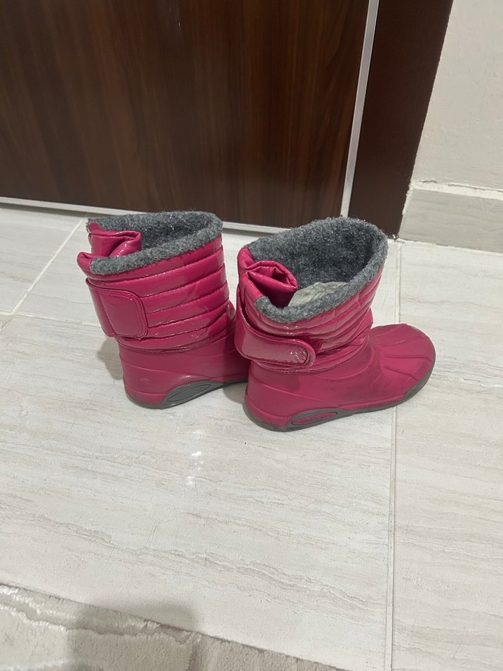 Kız Çocuk Pembe Igor Bot - Görsel 4