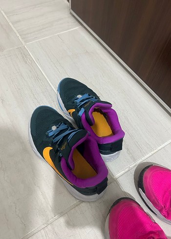 Nike çok renkli İkili spor ayakkabısı - Görsel 4