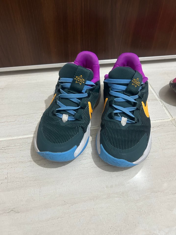 Nike çok renkli İkili spor ayakkabısı - Görsel 2