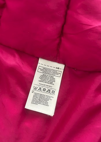 Mor Fermuarlı Kadın Kışlık Kaz Tüyü Mont - Görsel 4