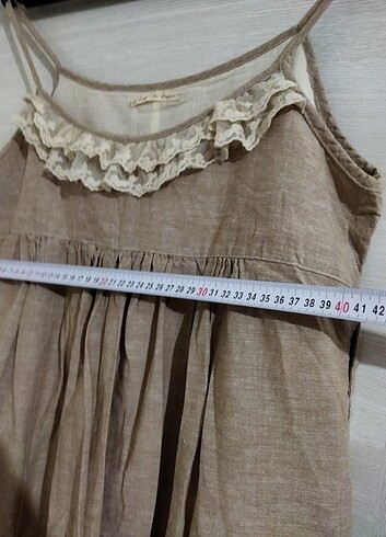 Dantel detaylı elbise ???? - Görsel 7