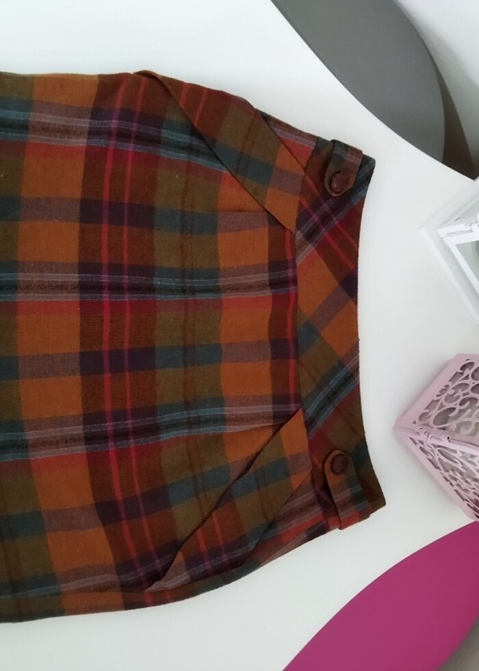 Ekoseli Etek ?? - Görsel 2