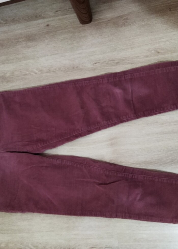 Gül kurusu kadife pantolon ?? - Görsel 3