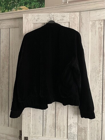 Mango Mango kadife bomber ceket