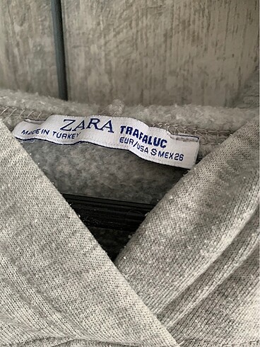 Zara Zara kapüşonlu sweatshirt