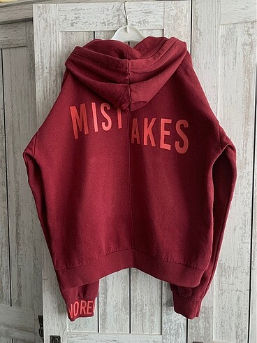 m Beden Pull&bear Kapüşonlu Sweatshirt