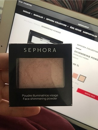 Sephora aydınlatıcı