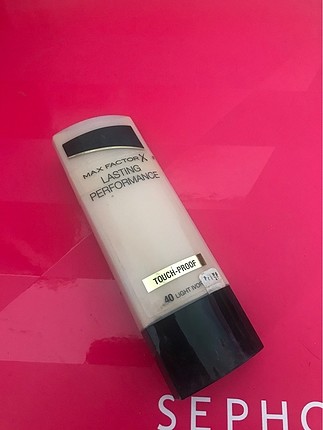 Max Factor Lasting Performance Fondöten