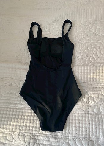 Siyah Payetli Kadın Mayo - Görsel 2