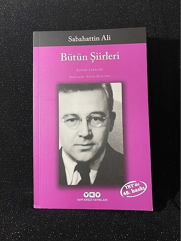 Sabahattin Ali Bütün Şiirleri