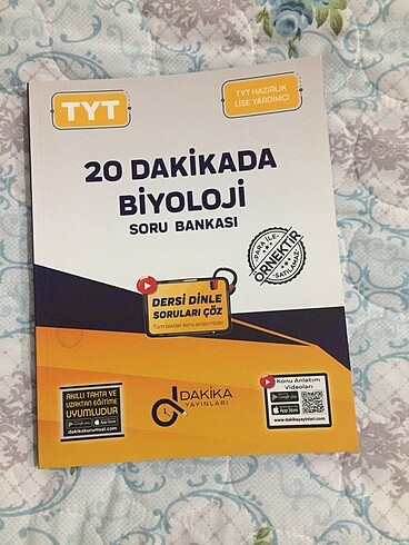 dakika yayınları tyt biyoloji sb