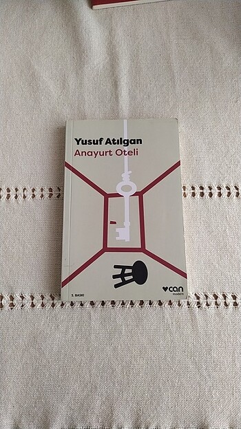 Yusuf Atılgan Anayurt Oteli