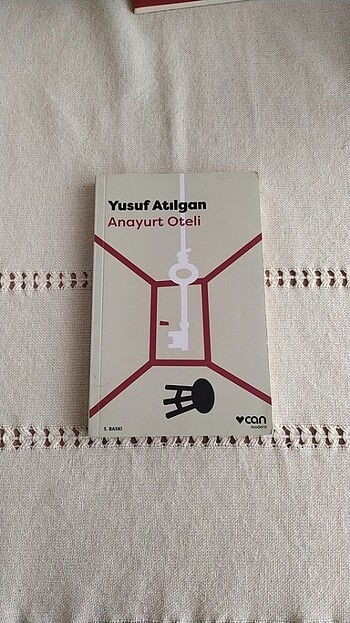 Yusuf Atılgan Anayurt Oteli 