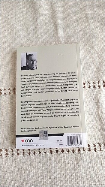  Yusuf Atılgan Anayurt Oteli