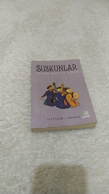 Suskunlar İhsan Oktay Anar 