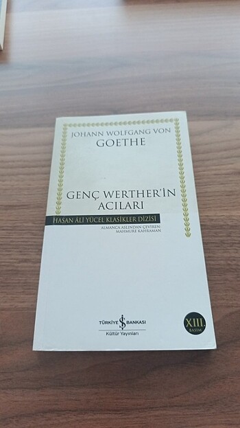 Goethe Genç Werther'in Acıları 