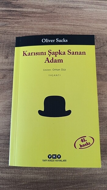 Karısını şapka sanan adam Oliver Sacks
