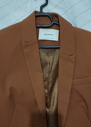 Stradivarius Stradivarius blazer taba ceket