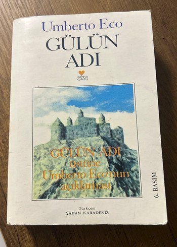 Umberto Eco - Gülün Adı Roman