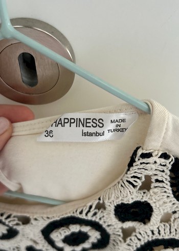 Happiness Happiness Istanbul Dantel Detaylı Kadın Bluz