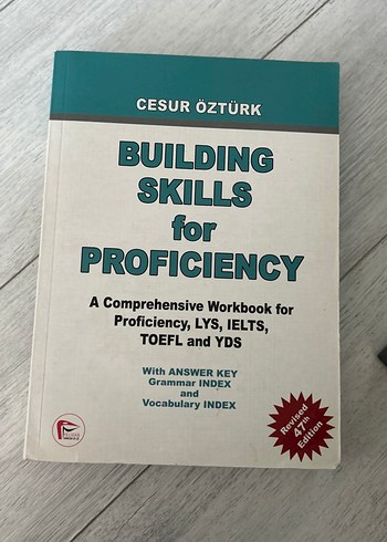 Building Skills for Proficiency Çalışma Kitabı