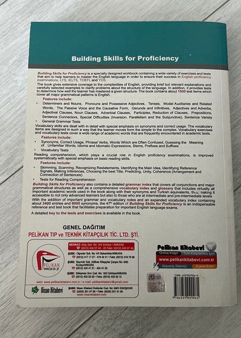  Beden Building Skills for Proficiency Çalışma Kitabı
