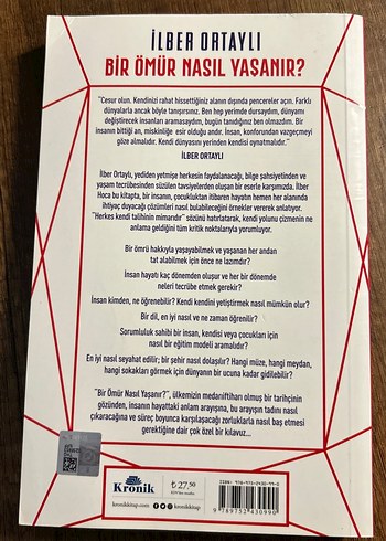 Beden Bir Ömür Nasıl Yaşanır? - İlber Ortaylı