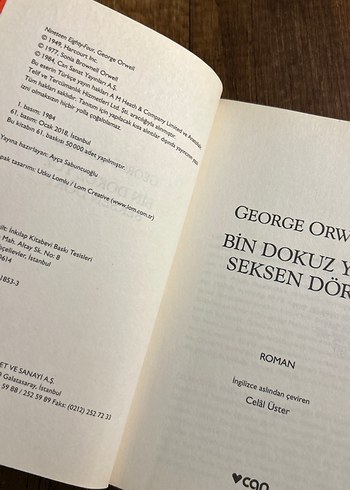  George Orwell 1984 Roman