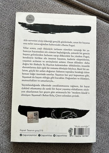  Beden Yaşamak - Yu Hua