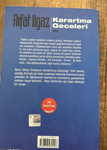 Karartma Geceleri - Rıfat Ilgaz