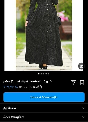 s Beden SATILDI????Pıtırcık Kışlık Pardesü 
