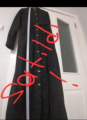 SATILDI????Pıtırcık Kışlık Pardesü 