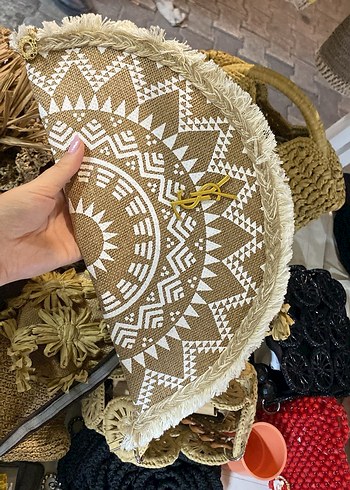 Nakışlı Bej Fırın Eldiveni - Görsel 3