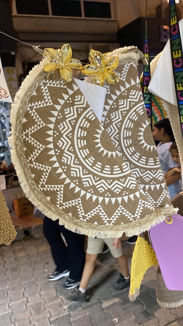 Nakışlı Bej Fırın Eldiveni - Görsel 4