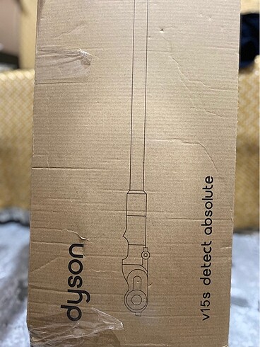 Dyson V15s Detect Absolute