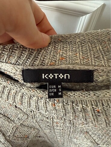 m Beden Koton kazak