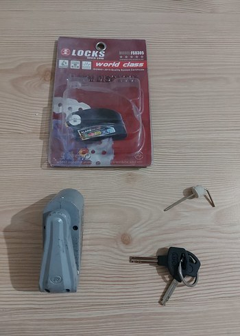  ELOCKS FS8305 Alarm Disk Kilidi Anahtarlık