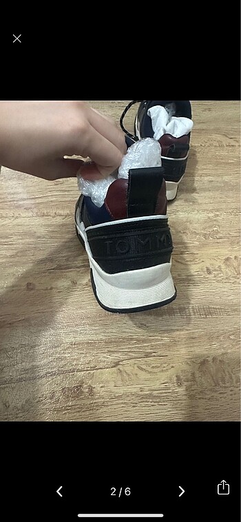 Tommy Hilfiger Tommy kadın ayakkabı